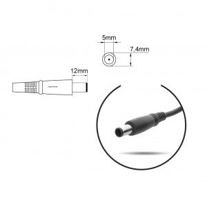 Alimentator Auto compatibil DELL 19.5V 4.62A mufa 7.4x5.0 (AUTDEL1)